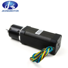 Three Phase NEMA 17 Electric Brushless Gear DC Motor with Gear Box